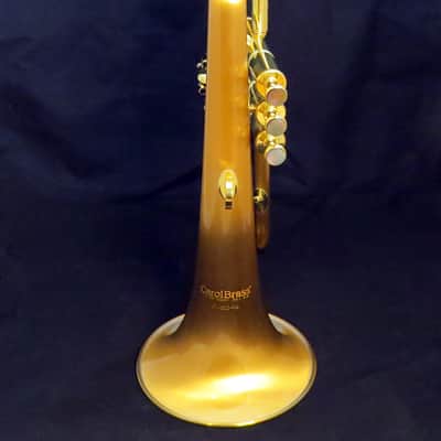 *Final Price* CarolBrass CFL-6200-RSS-Bb Satin Lacquer Bell Demo Stock Like-New image 3