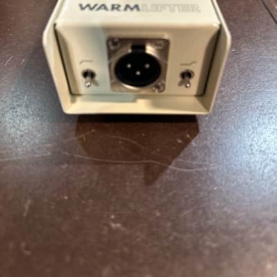 Warm Audio WA-WL Lifter Inline Microphone Preamp 2024 - Present - Beige image 2