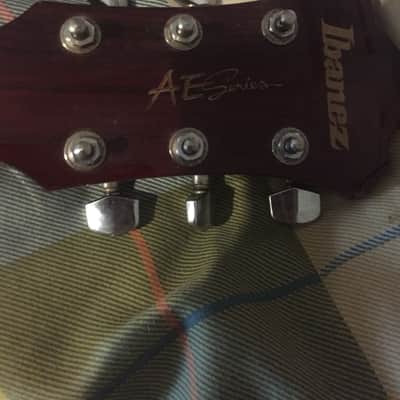 Ibanez AE500CW Red image 1