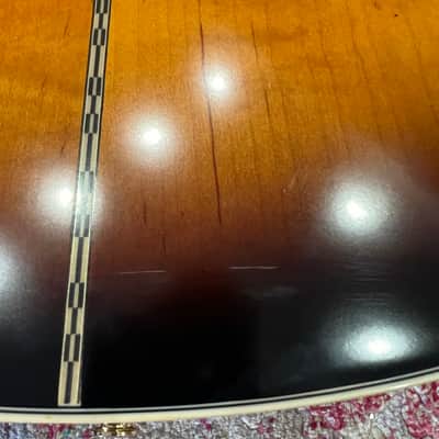 Epiphone J-200 Acoustic Guitar 2022 - Vintage Sunburst image 12