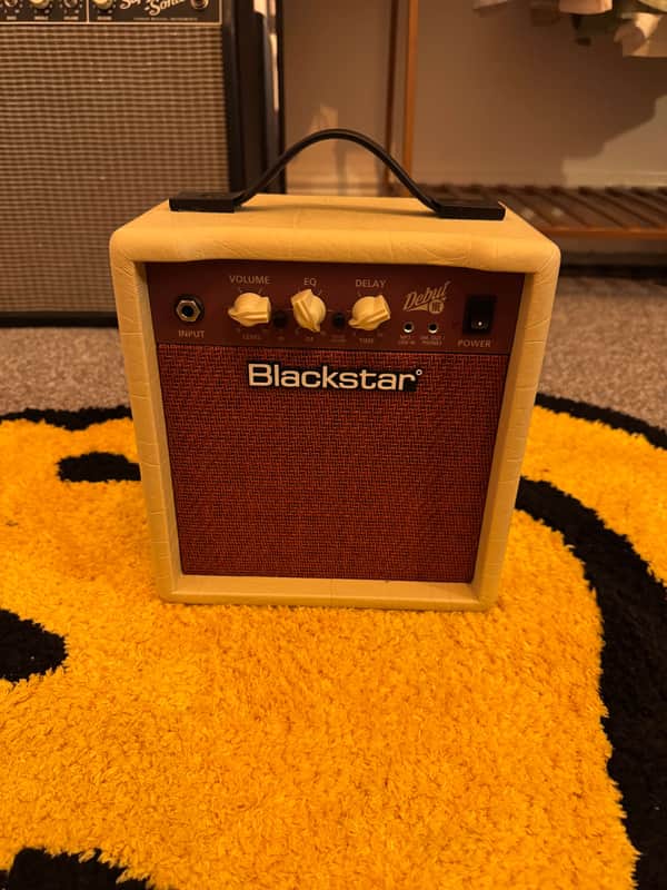 Blackstar Debut 10E 10-Watt Guitar Combo 2020 - Present - Cream image 1
