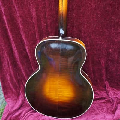 John D'Angelico Excel & Style A Archtops 1935 Sunburst image 8