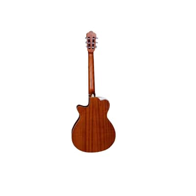 Ibanez AEG8TNE-NT Natural High Gloss Acoustic Guitar image 2