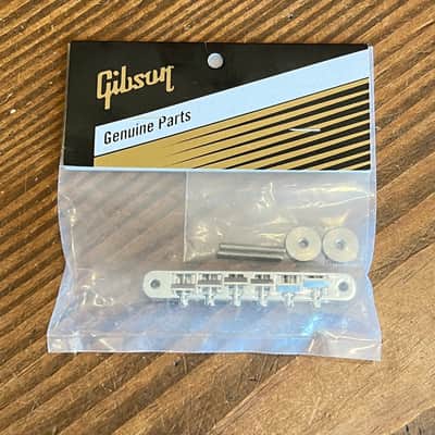 Gibson ABR-1 Tune-O-Matic Bridge Chrome image 1