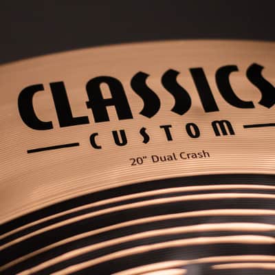 Meinl 20" Classics Custom Dual Series Crash image 4