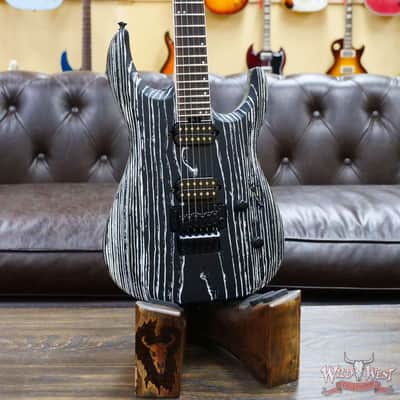 Jackson Pro Series Dinky™ DK Modern Ash FR6 HH Floyd Rose Baked White image 8