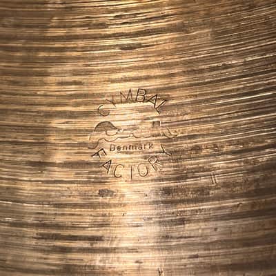 Funch 20" Be-Bop Ride Cymbal - 2077g image 5