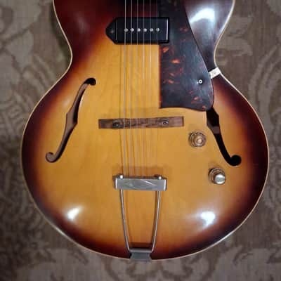 Gibson ES-125 circa 1961 sunburst image 2