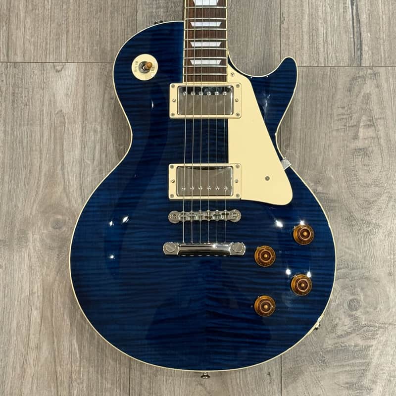 Tokai Love Rock LP Style - See Through Blue | Reverb