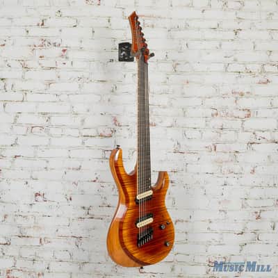 Kiesel Aries AM7 Multiscale Deep Vintage Burst Flame w/Bag (USED) image 4