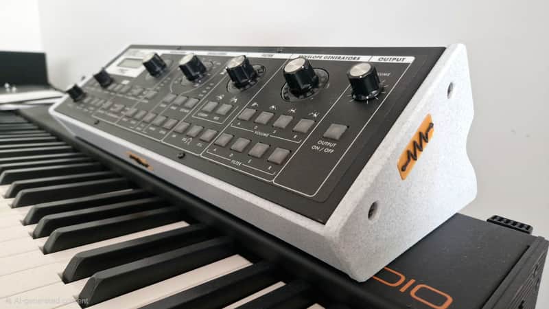 Moog Slim Phatty Side Panels image 1