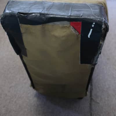 Vintage 1970s Fender Bassman Deluxe Amp Amplifier Guitar Cover 24 L X 23 H x 10 W  Poor Shape! image 2