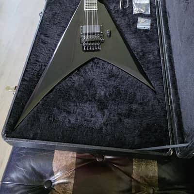 ESP Alexi Laiho Sawtooth EX ANDY SNEAP Judas Priest, Sabbat, Hell! Custom Black Randy Rhoads Flying V Artist Owned Signature Guitar! Tour Stage Played! COBHC! image 8