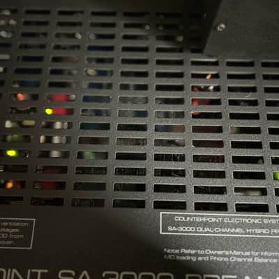 Counterpoint SA-3000. Serviced and upgraded by the manufacturer. Original owner. Please read.. image 3