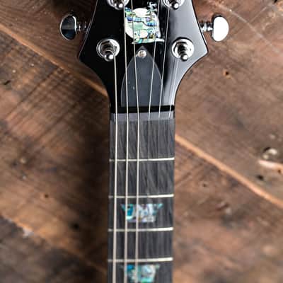 Wolf 200Q (Quilted Maple Top) Purple Electric Guitar image 17