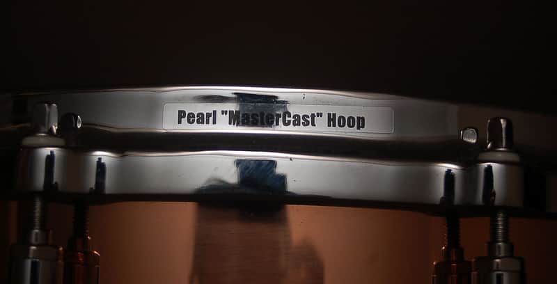 Pearl C-9114D / FC-1465 Free-Floating Copper 14x6.5" Snare Drum (2nd Gen) 2001 - 2004 image 4
