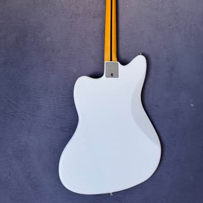 Squier Vintage Modified Jazzmaster 2012 Olympic White image 4
