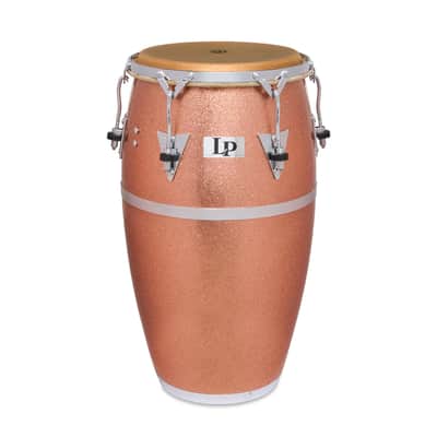 Latin Percussion LP Martin Cohen Traditional 12-1/2" Fiberglass Tumba - Champagne Sparkle (Limited Edition) (LP252-1MC) image 2
