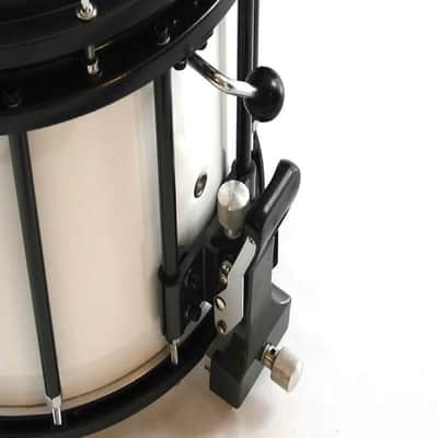 Trixon Field Series Marching Snare Drum 14x12 - White image 3