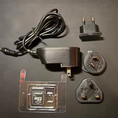 Erica Synths LXR-02 Digital Drum Synth 2021 - Black image 3