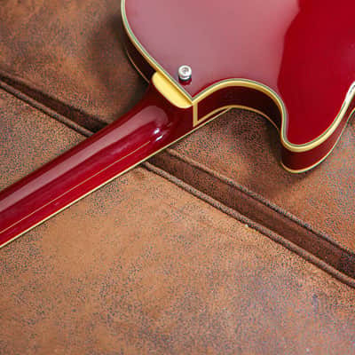 D'Angelico Excel SS Tour | Wine Red image 15