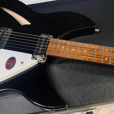 NEW! Rickenbacker 330 Jet Glo JG Jetglo - Semi Hollow Electric Guitar - Authorized Dealer - 7.65 lbs - G07736 image 3