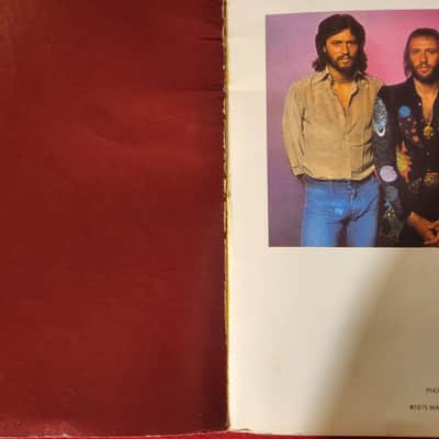 Warner Bros Vintage 1975 Best of the Bee Gees Song Book Paperback - VERY COOL-$300 On Amazon image 7