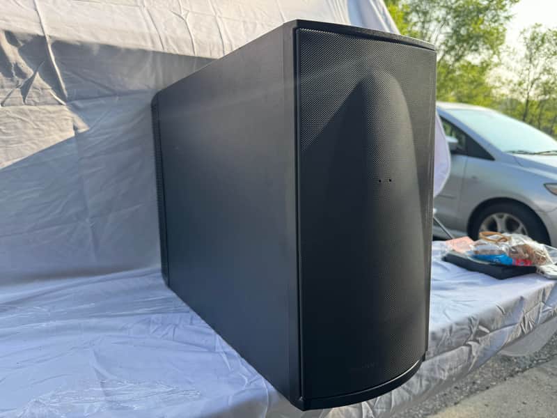 Bose Lifestyle PS48 Black Powered Subwoofer System Base Unit Home Theater Bass image 1