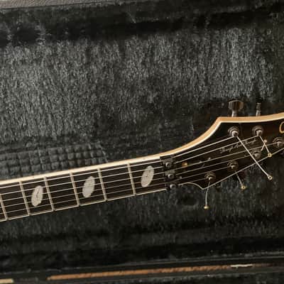 Caparison TAT special FM electric guitar 2011 - Trans black image 3