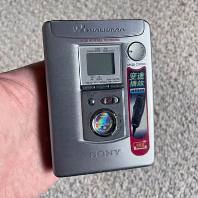 Sony WM-GX780 Walkman Cassette Player, Excellent Silver, Working ! image 2