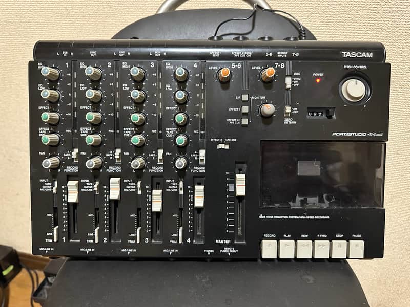 Tascam PORTA STUDIO 414 MKⅡ MTR レコーダー Tascam Portastudio 414 MKII 4-Track Cassette Recorder | Reverb France