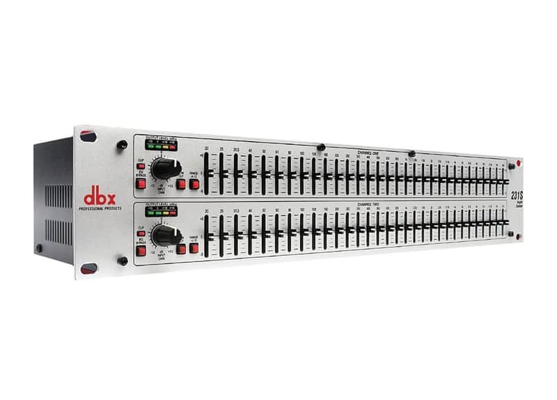 Dbx 231S Dual Channel 31-Band Equalizer image 1
