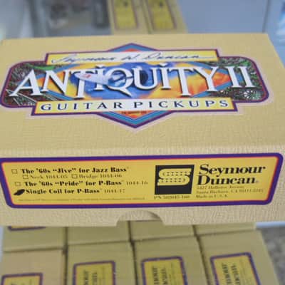 Seymour Duncan Antiquity II Single Coil P-Bass Pickup 6.40k image 3