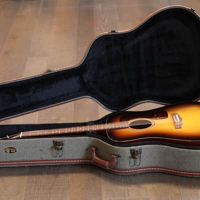 2003 Guild D-40 Bluegrass Special Dreadnought Acoustic Guitar Vintage Sunburst + OHSC image 21