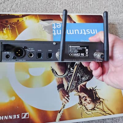 Sennheiser EW 100-ENG G3 - A Band 516-558MHz 2010s - Black image 3