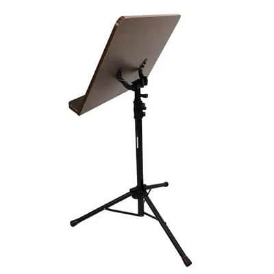 Gator Frameworks Tripod Wooden Conductor Music Stand image 3