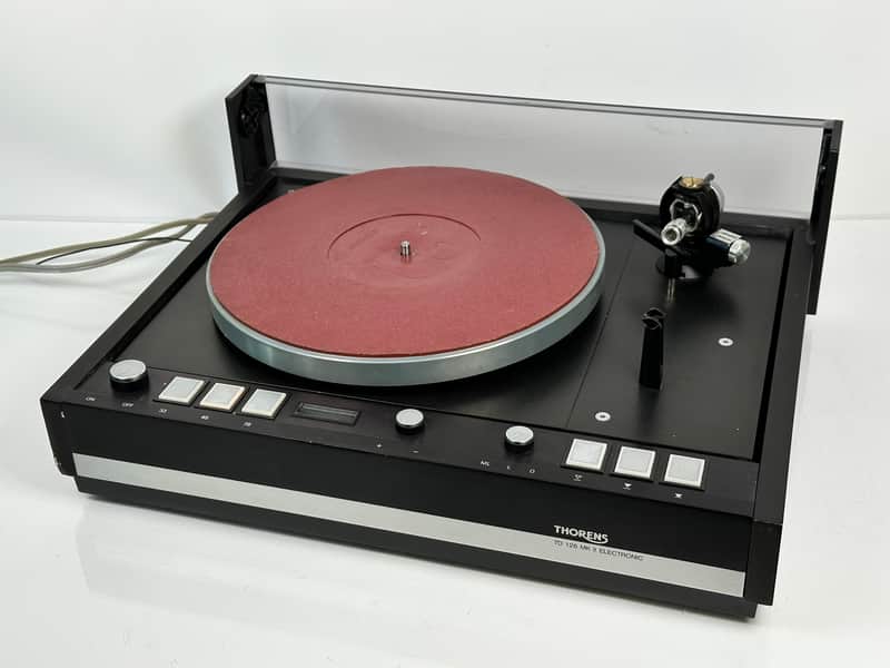 Thorens TD 126 MK II Turntable image 1