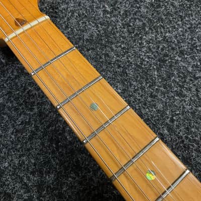 Fender American Deluxe Stratocaster 2005 - Honey Blonde image 8