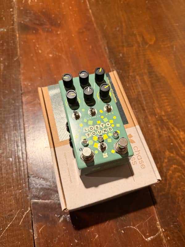 Chase Bliss Audio Lost + Found