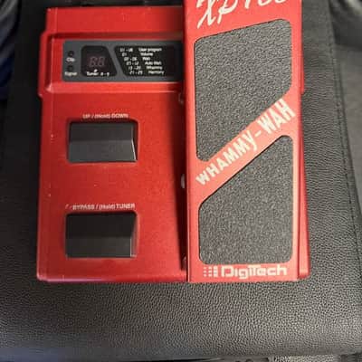 【レア】Digitech XP-100 レア】Digitech XP-100 DigiTech XP-100 Whammy Wah 1990s - Red | eBay