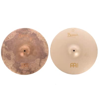 Meinl 16" Byzance Vintage Sand Hi-Hat Cymbals (Pair) 2019