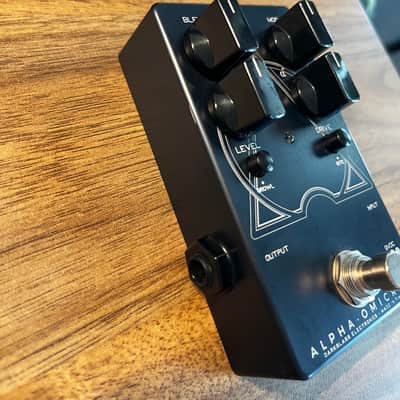 Darkglass Electronics Alpha Omicron 2019 - Dark Blue imagen 4