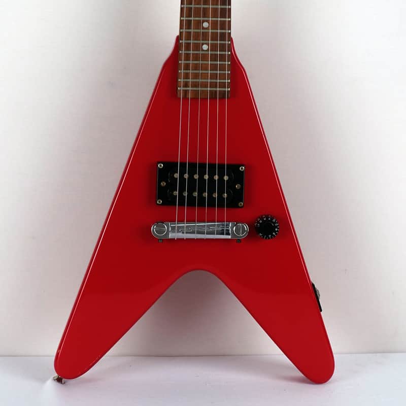 Gibson Maestro Roadie Mini Flying V Red Travel / Kids Size | Reverb