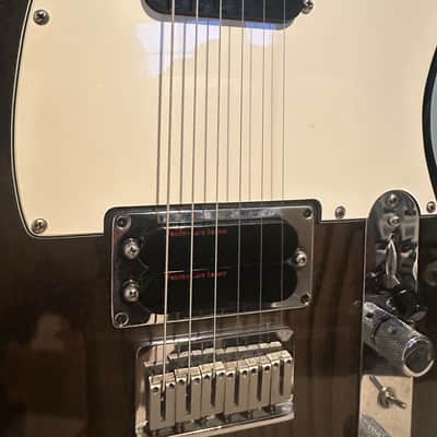 Fender Telecaster Plus with Maple Fretboard 1989 - 1992 Ebony Frost image 5