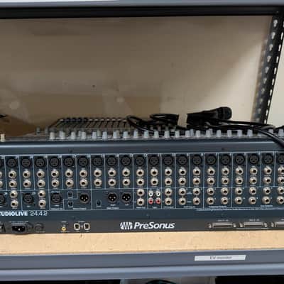 PreSonus StudioLive 24.4.2 2010s - Silver image 2