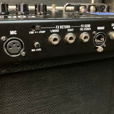 Line 6 POD HD500X Multi-Effect and Amp Modeler 2012 - 2015 - Black image 9