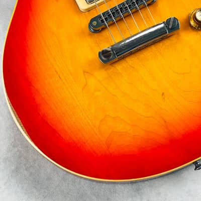 Gibson Les Paul Deluxe 1976 - Cherry Sunburst image 4