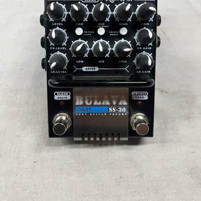 AMT Electronics SS-30 Bulava JFET Guitar Preamp Pedal with Power