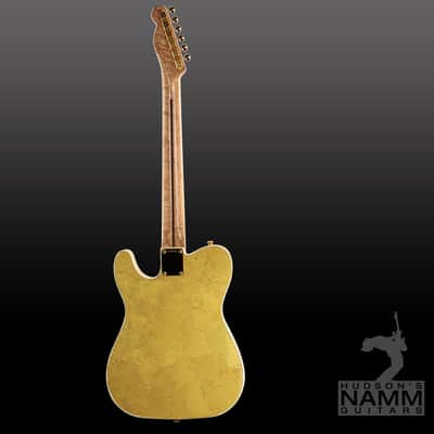 2023 Fender NAMM Display Masterbuilt NOS Gold Leaf Bigsby Telecaster by Nick Saccone Brand New! image 10