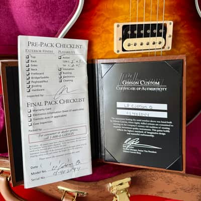Gibson Les Paul Custom 2014 - Quilt Top - Bourbon Burst LEFT image 8